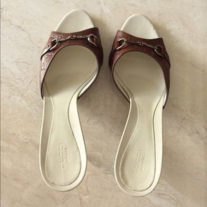 🛍SOLD🛍Gucci Slide Heels
